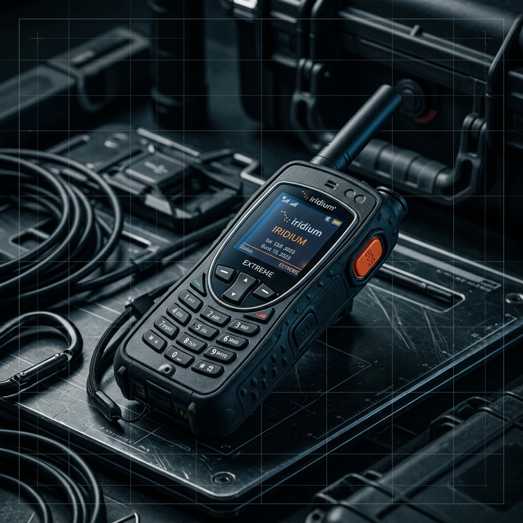 Iridium Extreme | Global Uplink Tier